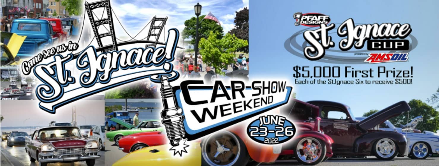 St. Ignace Car Show Weekend