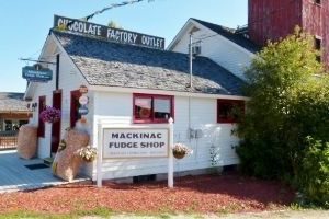 St. Ignace Mackinac Fudge Shop