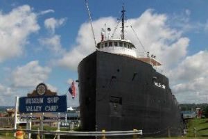 St. Ignace Museum Ship Valley Camp