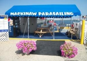 St. Ignace Mackinaw Parasailing