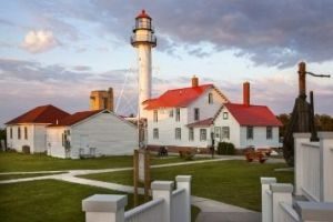 St. Ignace Great Lakes Shipwreck Museum & Whitefish Point Light Station