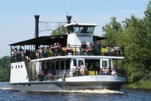 Tahquamenon Falls Riverboat Tours & The Famous Toonerville Trolley