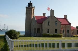 St. Ignace Old Mackinac Point Lighthouse