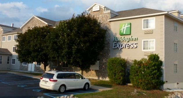 St. Ignace Holiday Inn Express
