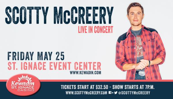 St. Igance Scotty McCreery Live In Concert