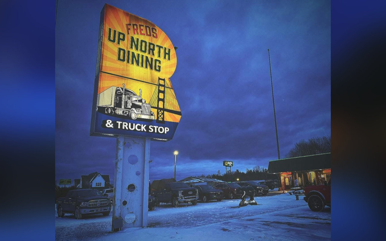 Fred’s Up North Dining & Truck Stop