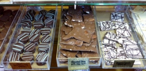 fudge shop