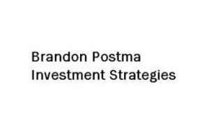 Brandon Postma – Investment Strategies