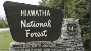 St. Ignace Hiawatha National Forest