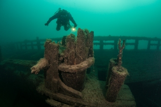 St. Ignace Recreation Ship Wreck Diving