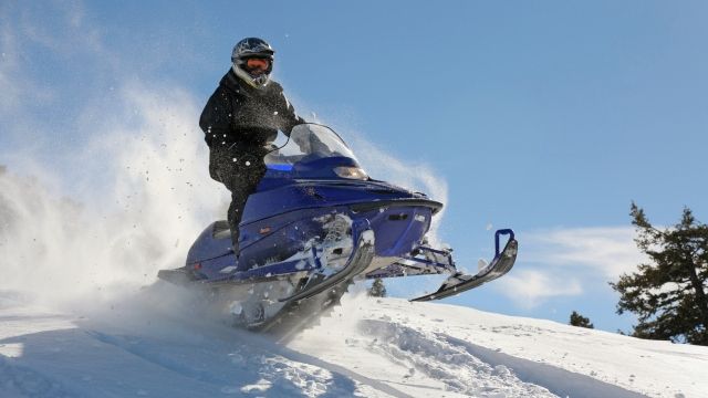 St. Ignace Snowmobile Conditions