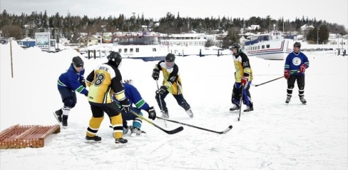 Pin on Hockey tournament activities