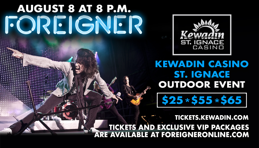 kewadin casino concerts 2018