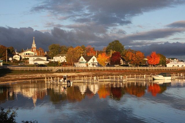 Fall Color Tours in St. Ignace, Upper Peninsula, Michigan