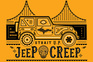 Strait U.P. Jeep Creep