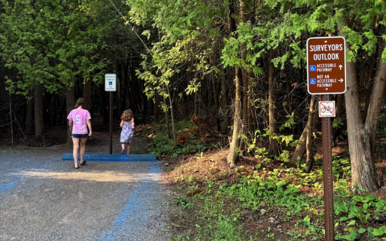 03 Mackingac Bridge Surveyors Overlook Trail