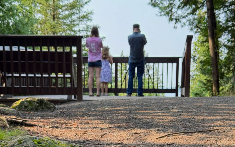 06 Mackingac Bridge Surveyors Overlook Trail
