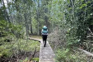 North Country Trail (Brevoort Lake to St. Ignace)