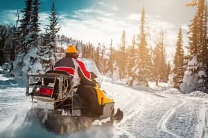 North Huron Snowmobile Trails