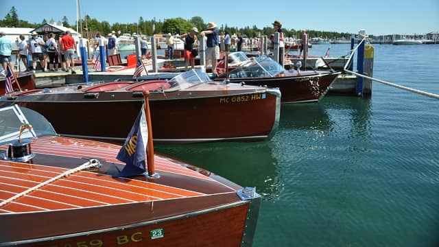 Antique Boat Show 1