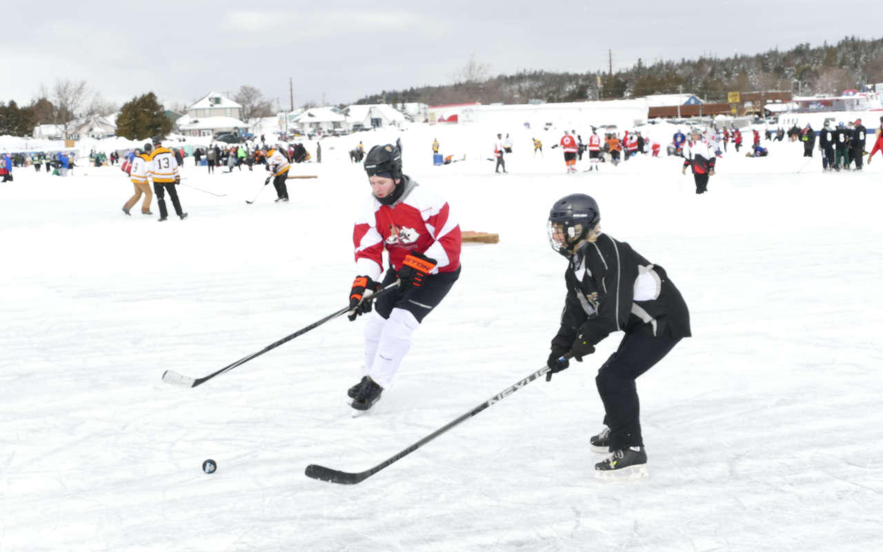 Labatt Blue UP Pond Hockey