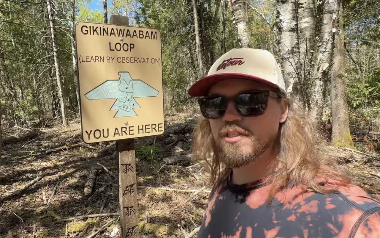  Trial-to-Table in St. Ignace | Gros Cap Trail + Fred's Up North DiningTitle
